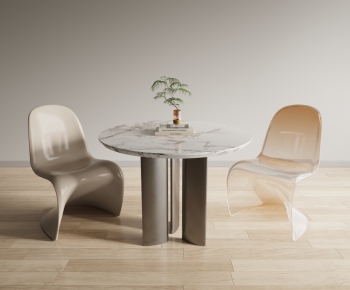 Modern Leisure Table And Chair-ID:586853986