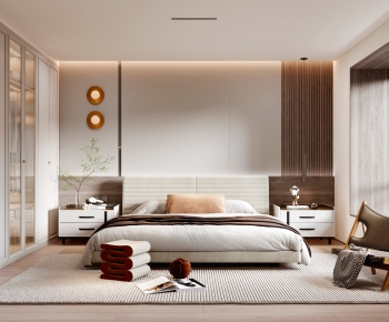 Modern Bedroom-ID:605818032