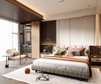 Modern Bedroom-ID:888655909