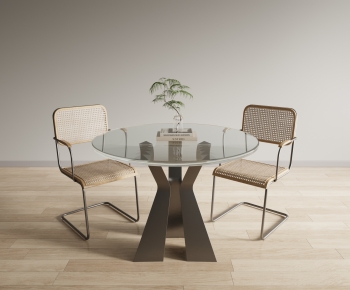 Modern Leisure Table And Chair-ID:545114999