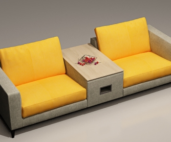 Modern A Sofa For Two-ID:245590259