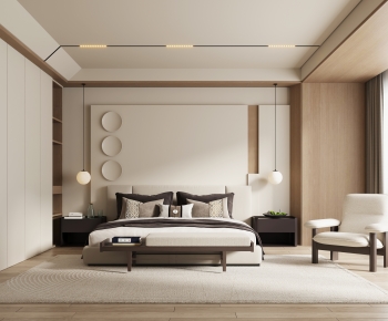 New Chinese Style Bedroom-ID:585148101