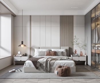 Modern Bedroom-ID:203392033