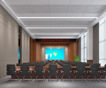 Modern Meeting Room-ID:304068098