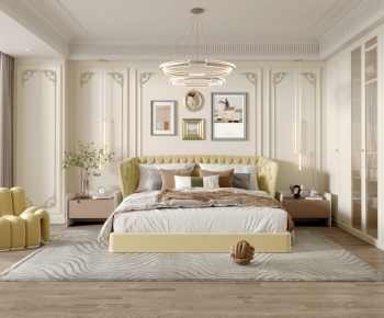 French Style Bedroom-ID:350286016