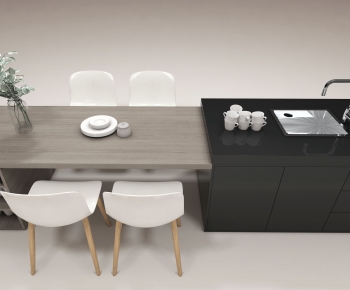 Modern Dining Table And Chairs-ID:114769931