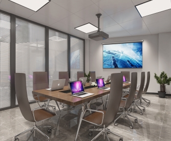 Modern Meeting Room-ID:642947913