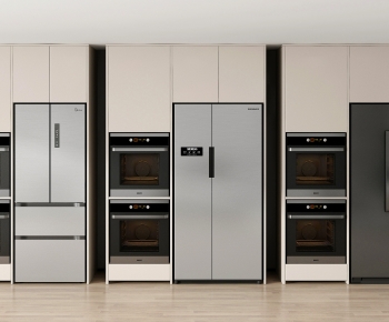 Modern Home Appliance Refrigerator-ID:594487911