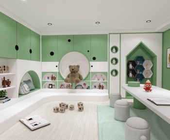 Modern Children's Room Activity Room-ID:975500114