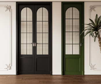 French Style Door-ID:906400721