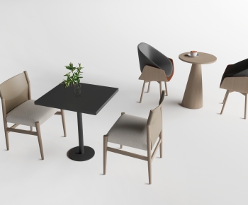 Modern Leisure Table And Chair-ID:604113105
