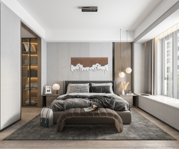 Modern Bedroom-ID:914808032