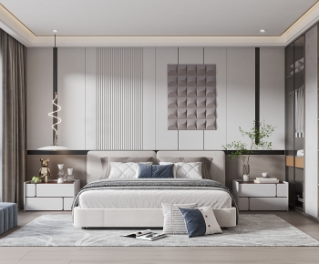 Modern Bedroom-ID:145239112