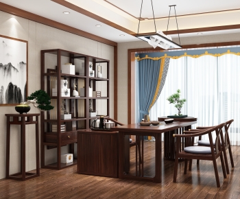 Chinese Style Study Space-ID:527627943