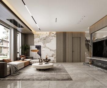 Modern A Living Room-ID:311155085