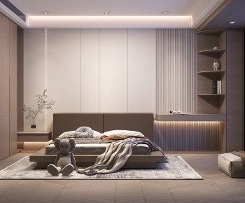 Modern Bedroom-ID:907679082