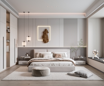 Modern Bedroom-ID:283212903