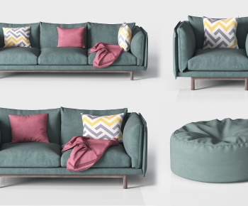 Modern Sofa Combination-ID:588538892