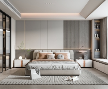 Modern Bedroom-ID:311023004