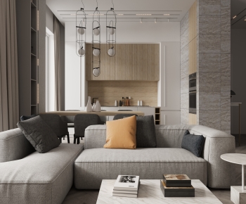 Modern A Living Room-ID:102509025
