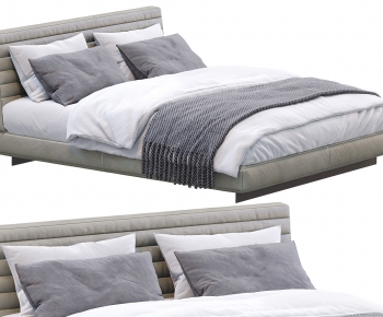 Modern Double Bed-ID:419171099