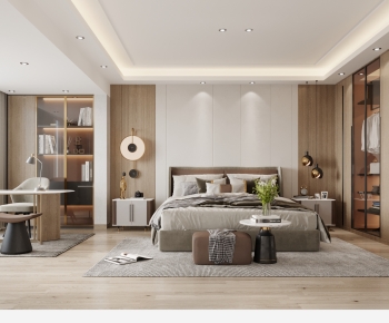 Modern Bedroom-ID:565295938