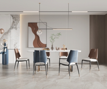 Modern Dining Room-ID:653681994