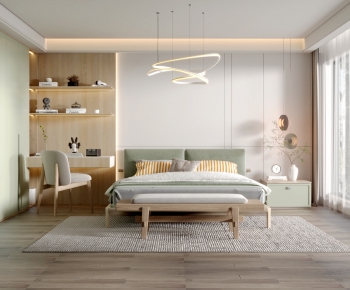 Nordic Style Bedroom-ID:279668099