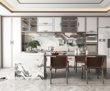 New Chinese Style Open Kitchen-ID:290920715