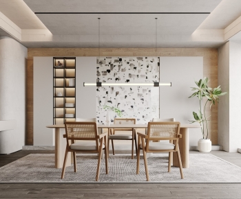 Nordic Style Dining Room-ID:162405017