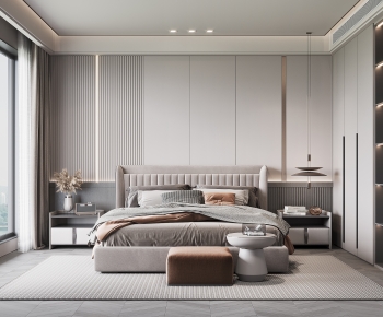 Modern Bedroom-ID:583695899