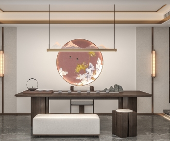 New Chinese Style Study Space-ID:298973081
