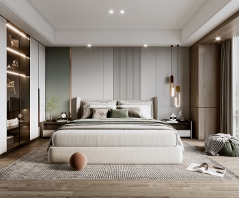 Modern Bedroom-ID:767580999