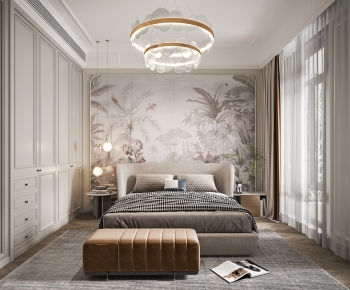 French Style Bedroom-ID:470294003