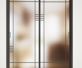 New Chinese Style Door-ID:353046892