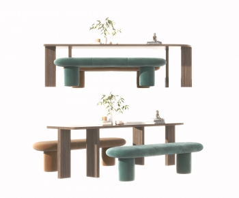 Modern Dining Table And Chairs-ID:692003018