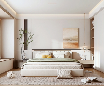 Modern Bedroom-ID:996247057