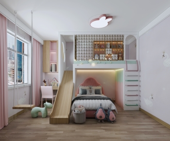 Modern Girl's Room Daughter's Room-ID:867235903