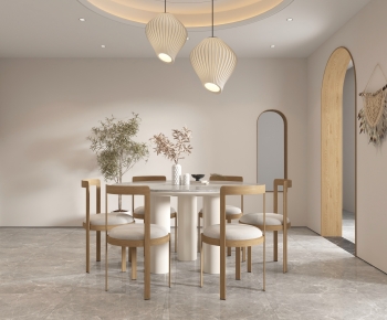 Nordic Style Dining Room-ID:135593893