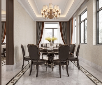 American Style Dining Room-ID:286195045