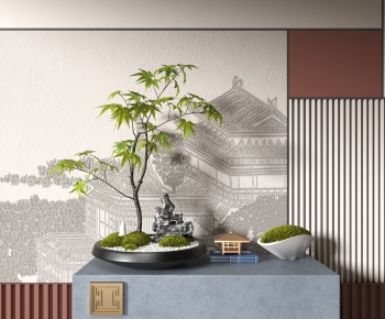 New Chinese Style Bonsai-ID:475101951