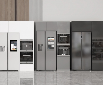 Modern Home Appliance Refrigerator-ID:980576042