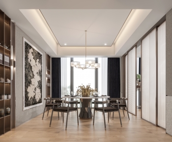 Modern Dining Room-ID:705652954