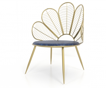 Simple European Style Lounge Chair-ID:592055082