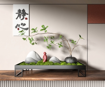 New Chinese Style Bonsai-ID:408482077