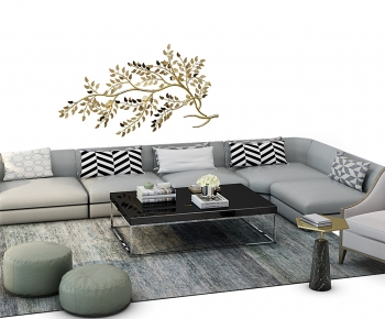 Modern Sofa Combination-ID:107063066