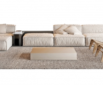 Modern Sofa Combination-ID:586644895