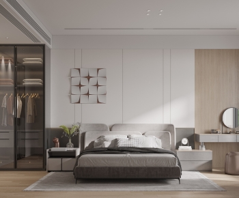 Modern Bedroom-ID:196075925