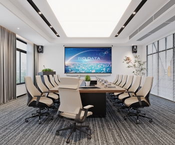 Modern Meeting Room-ID:724648008