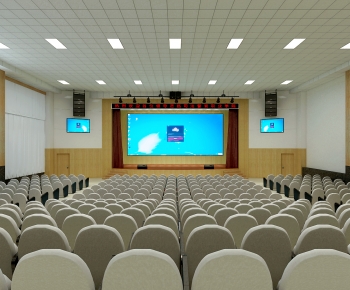 Modern Office Lecture Hall-ID:267616031